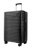 Echolac Celestra XA 28″ Large Luggage Expandable Spinner With Brake (Black)