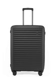 Echolac Celestra XA 28″ Large Luggage Expandable Spinner With Brake (Black)