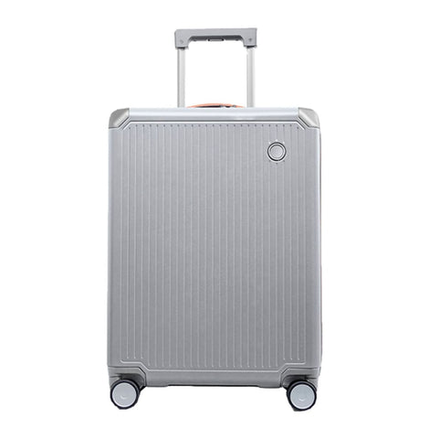 Echolac SHOGUN 28″ Large Luggage (Silver)